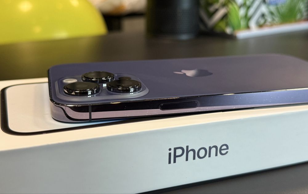 iPhone 14 Pro Max 128GB – Deep Purple – Stare foarte bună