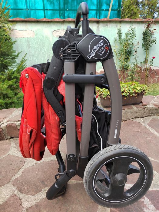 Детска количка Peg-Perego Carrello Book plus S, 3 в 1, цвят Sunset