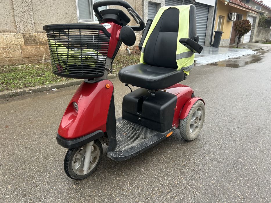 Електрическа триколка за възрастни / хора с намалена подвижност