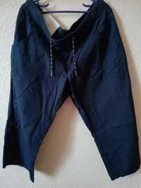 Pantalon bleumarin inchis