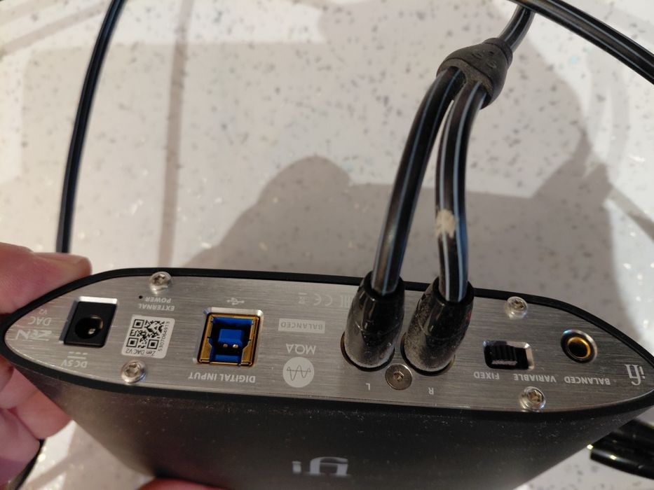 Dac audio ifi zen v2