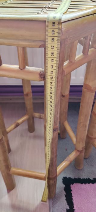 Set bambus suport pentru flori