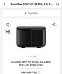 Sony soundbar 2.0 HT-SF 150