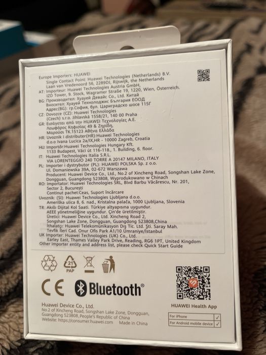 Huawei watch FIT 4