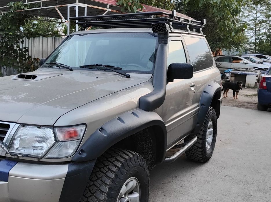 Nissan Patrol Nissan Patrol y61 scurt Autoutilitara 3.0d, revizuit complet