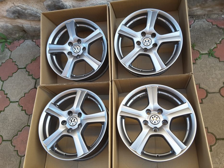 jante aliaj 16; 5x112;Vw Passat b5,b6,b7,b8, Caddy, Golf 5,6,7, jetta