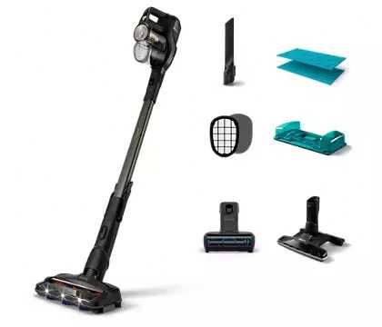 Вертикална прахосмукачка с моп Philips SpeedPro Max Aqua Plus 8000
