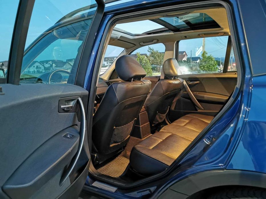 BMW X3 (model E83), 2.0 diesel, 2006