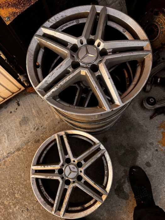 Джанти за Мерцедес 16”