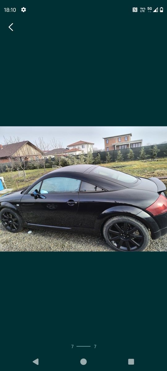 Audi tt 8n quattro