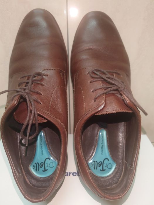 Papuci eleganți piele Maro 44