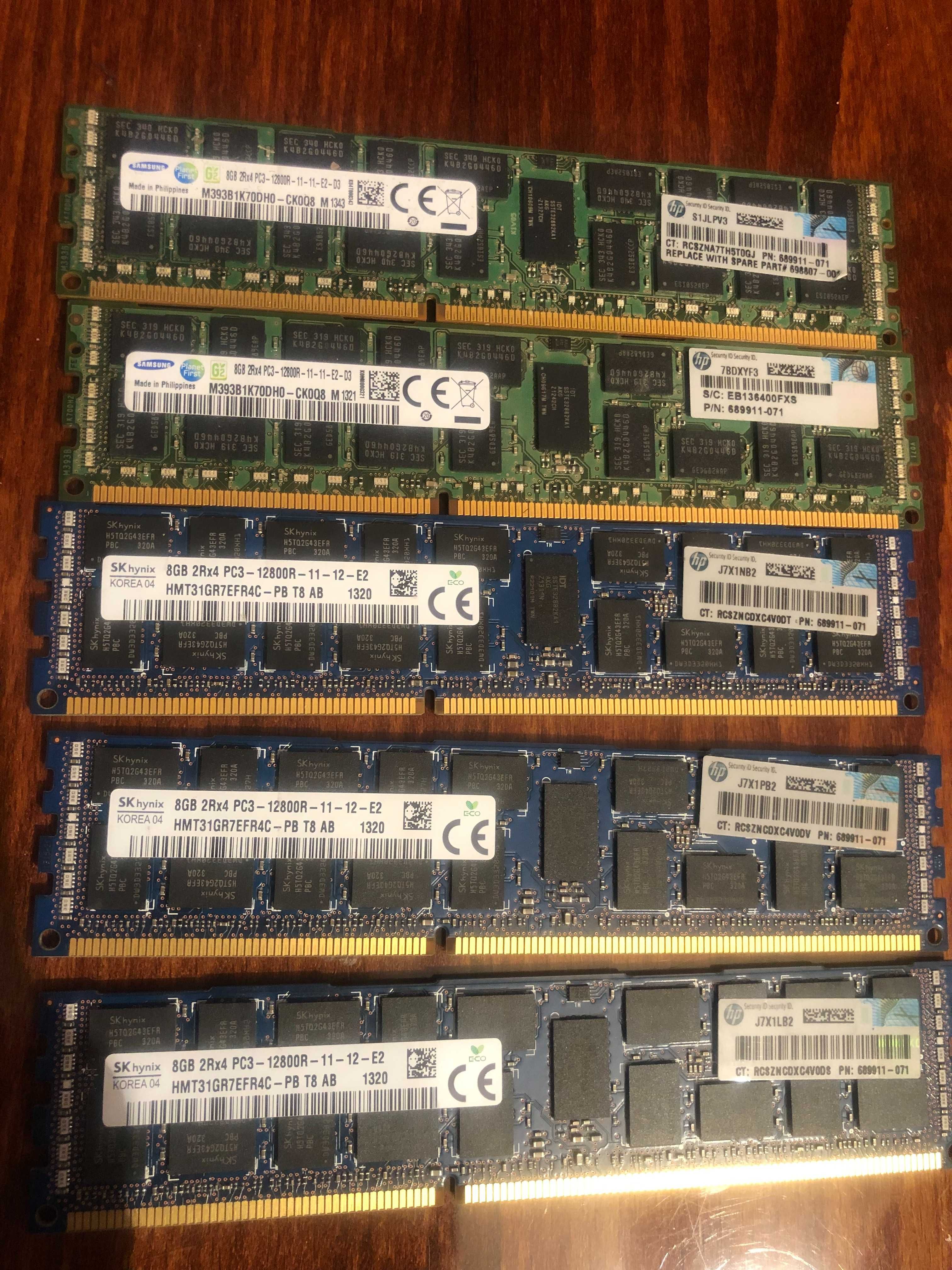 Серверная Оперативная память DDR-3, 8, 16GB