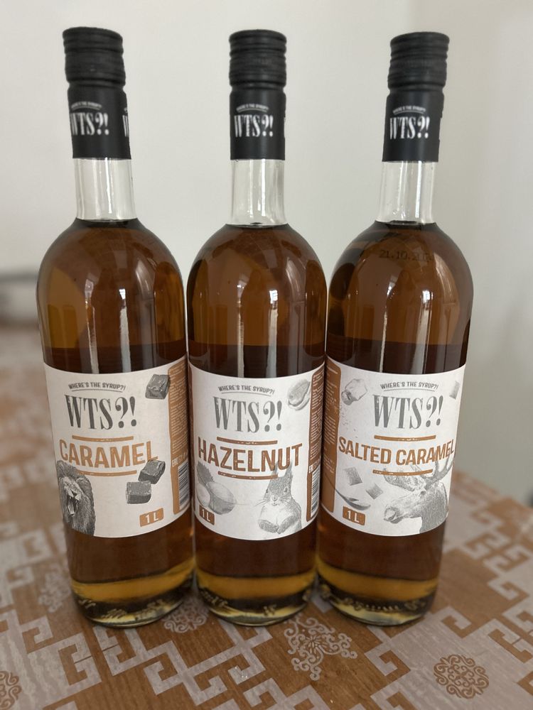Продам сиропы для кофе
