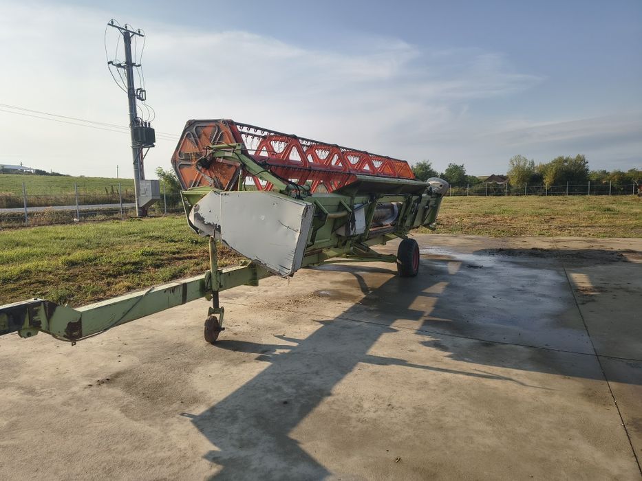 Vand combina Claas Lexion 480