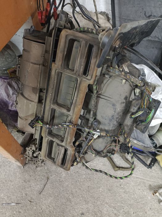 Корпус печки бмв е34