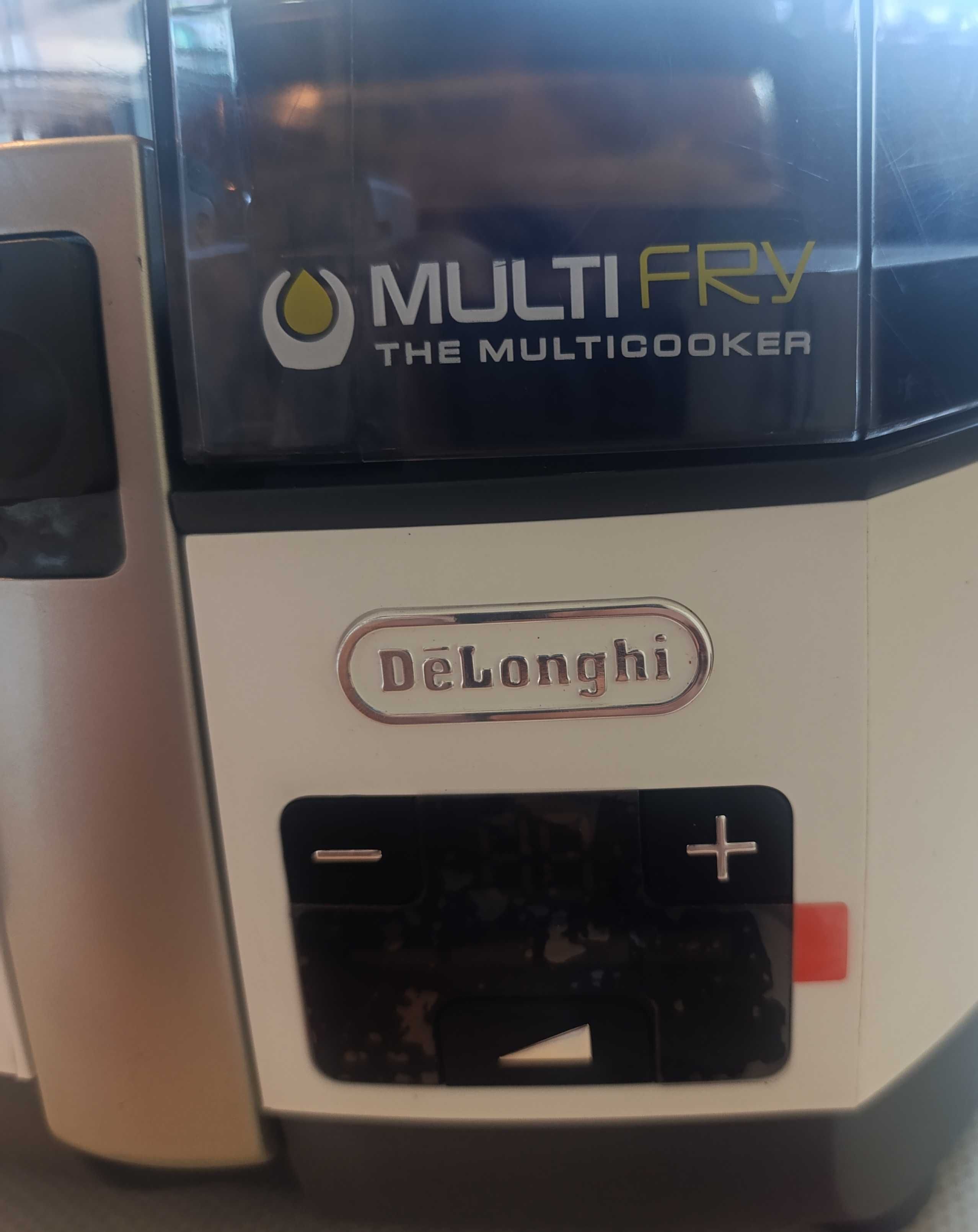 DeLonghi MULTIFRY Фритюрник с горещ въздух 2300W 1,7 кг Сребрист/черен