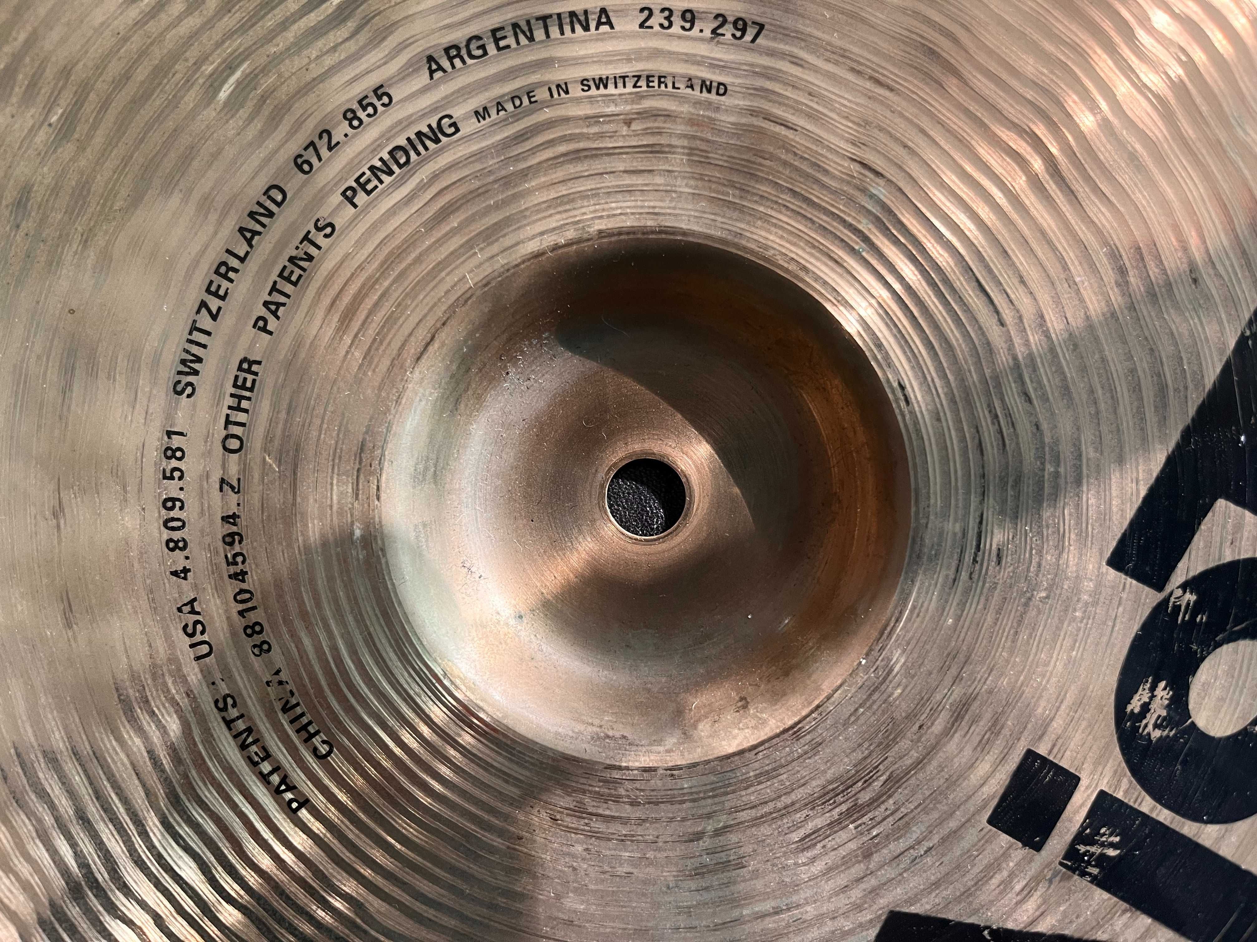 Чинели PAISTE 2002 и Signature