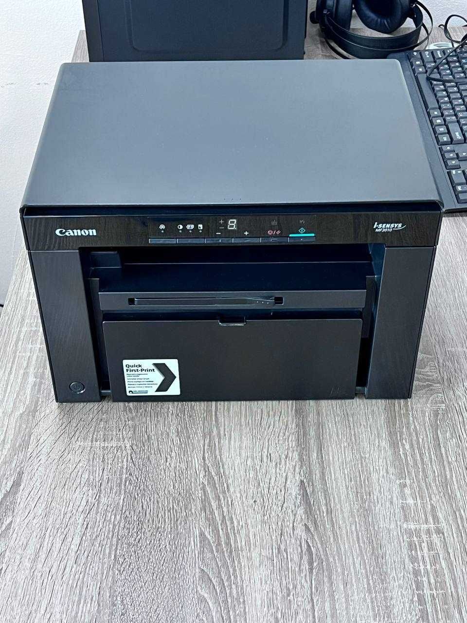 3в1 МФУ Canon i-SENSYS MF3010