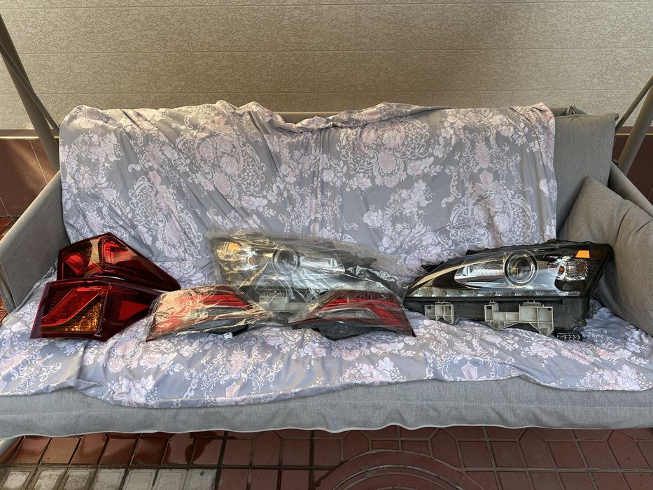 Срочно продается запчасти от лексуса GS350 как новые