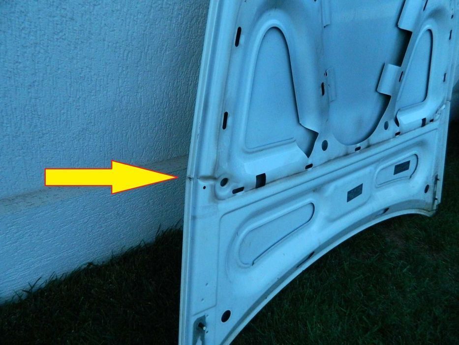 Capota motor AUDI A6 C6 Facelift originala aluminiu an 2008-2010