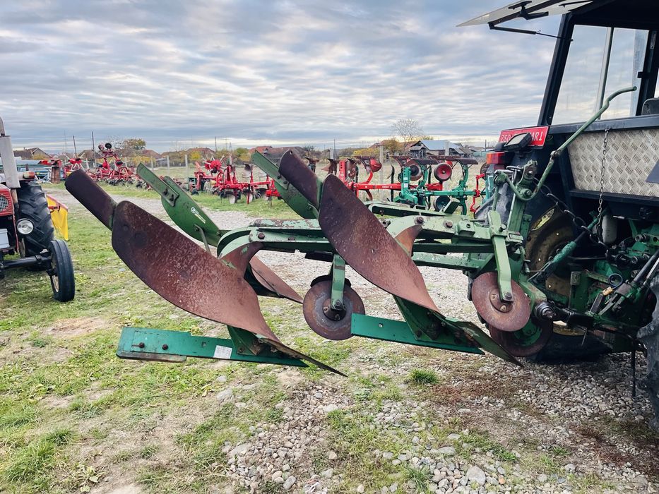 Plug reversibil manual cu 2 trupite, capuri, cormane Regent cu roata