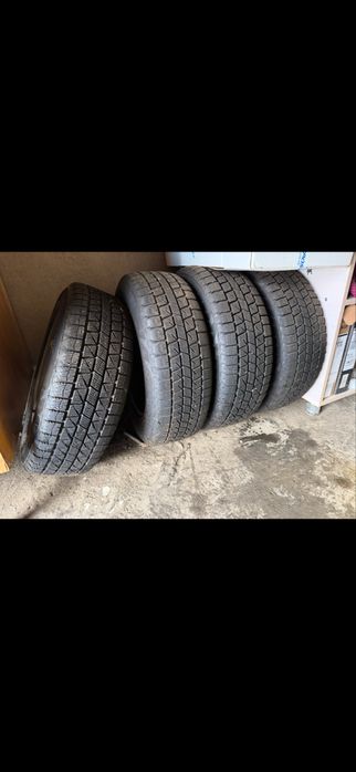 Зимний балон с дисками