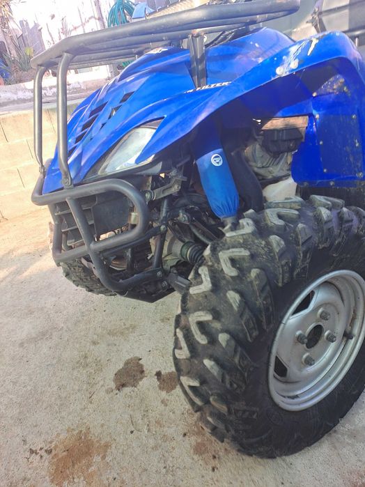 атв ямаха волверин