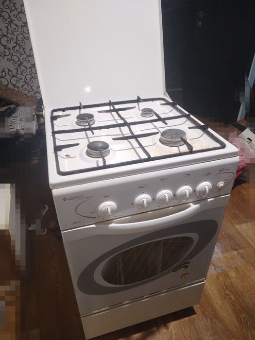 Газ плита гефест