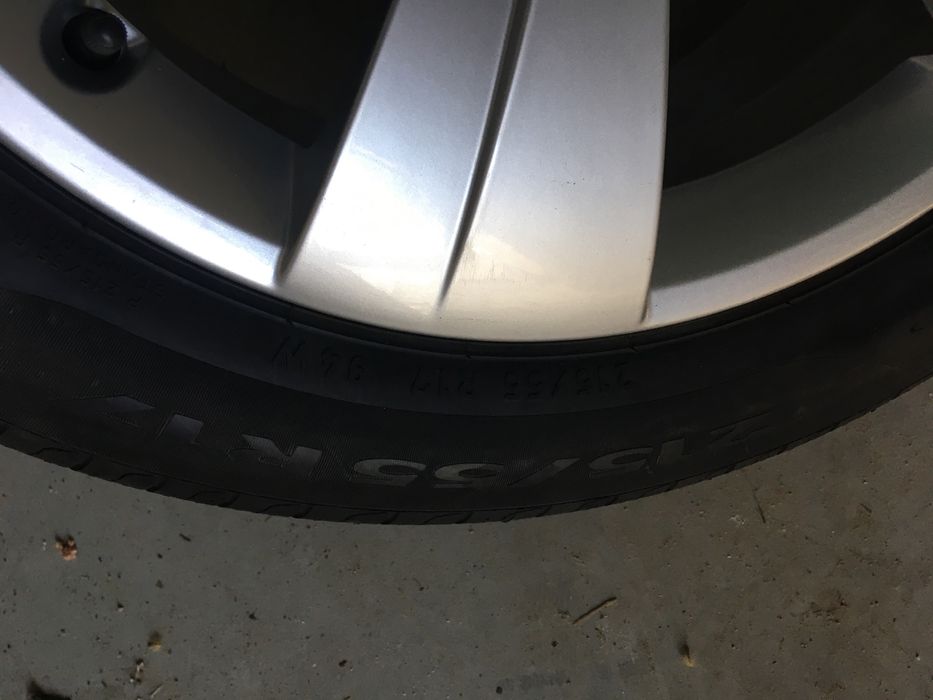 4бр.оригинални джанти 17” 5x112Skoda Superb