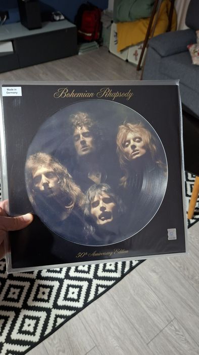 Vinyl Queen Bohemian Rhapsody 50th anniversary