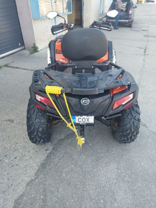 Vând atv cf moto 550 2018