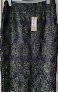 Fusta de ocazie Coast  Layla Lace Pencil Skirt, marimea 14 UK, M/L
