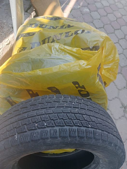 Зимняя резина Hankook, 4 шт по 40 тыс, состояние хорошее