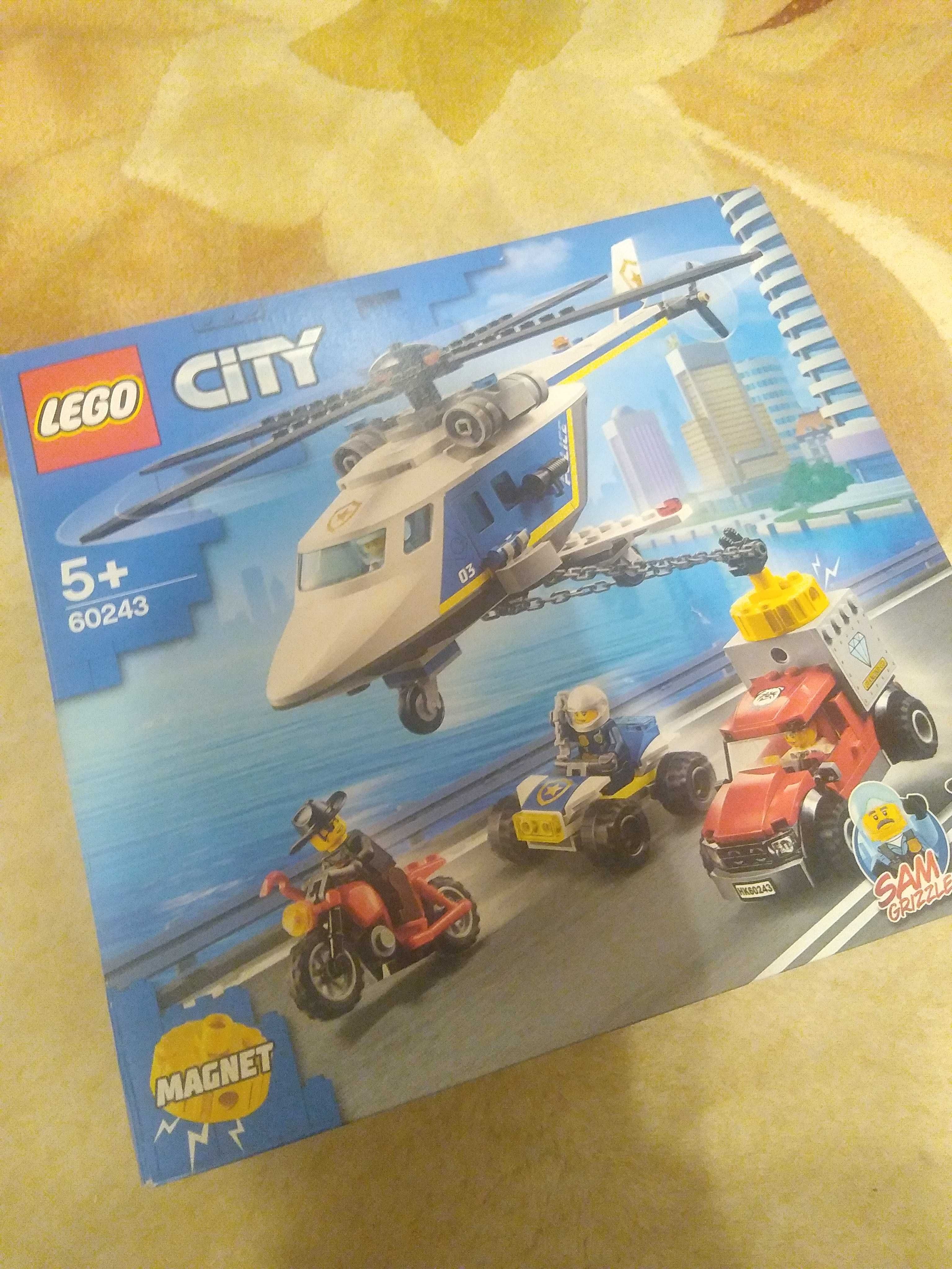 Lego City elicopter politie set intervenție