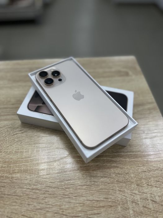 Apple iPhone 16 Pro max E-Sim 246Gb (ТМ79)