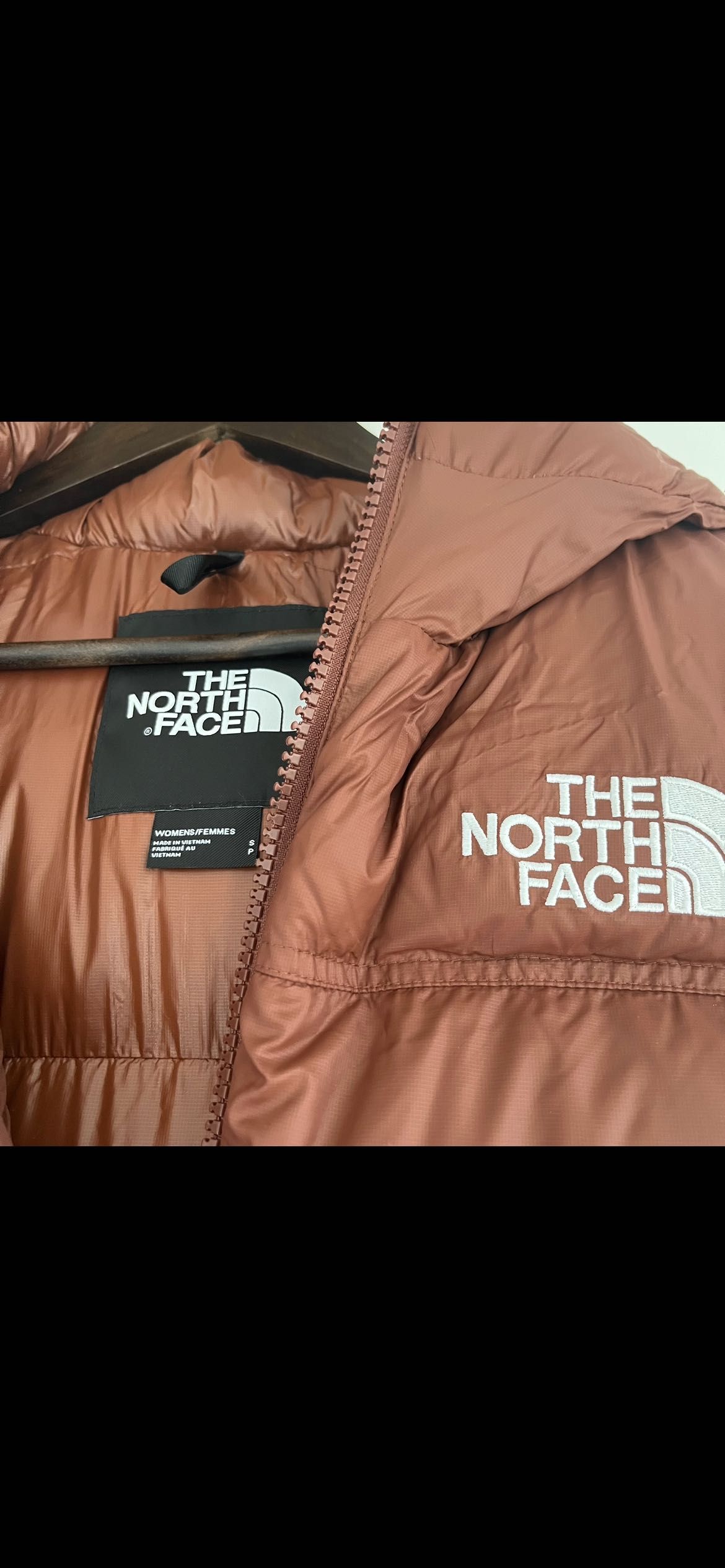 Новый Пуховик The North Face оригинал, S-M