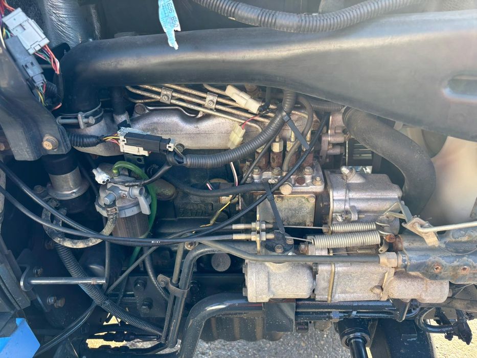 Tractor japonez Iseki Geas 413 Hispeed