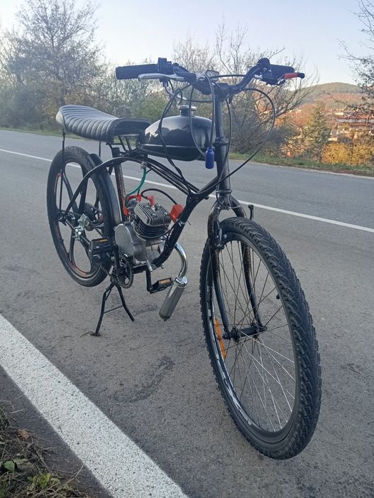 Веломотор IRON, колело с двигател 2Т