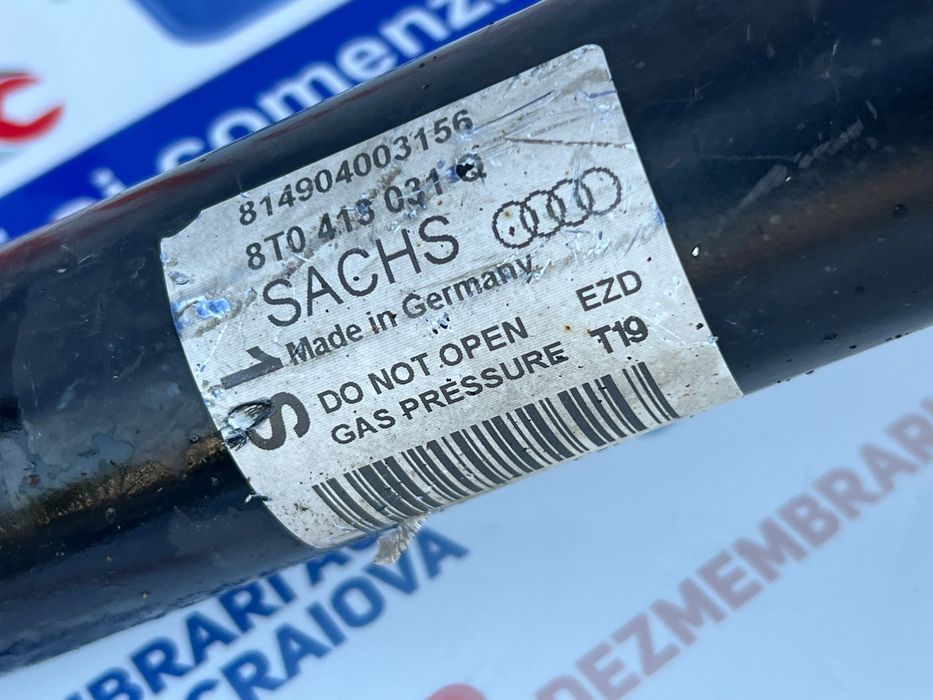 Telescoape fata spate audi a5 2015 euro 5 euro 6