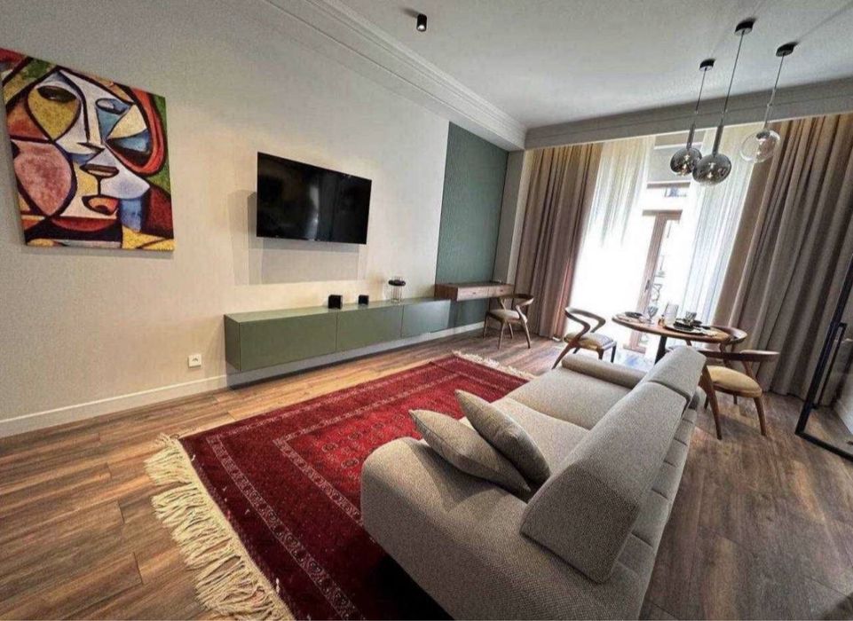 Ташкент Сити-Бульвар! Сдается новая 2-х ком. квартира в центре города!