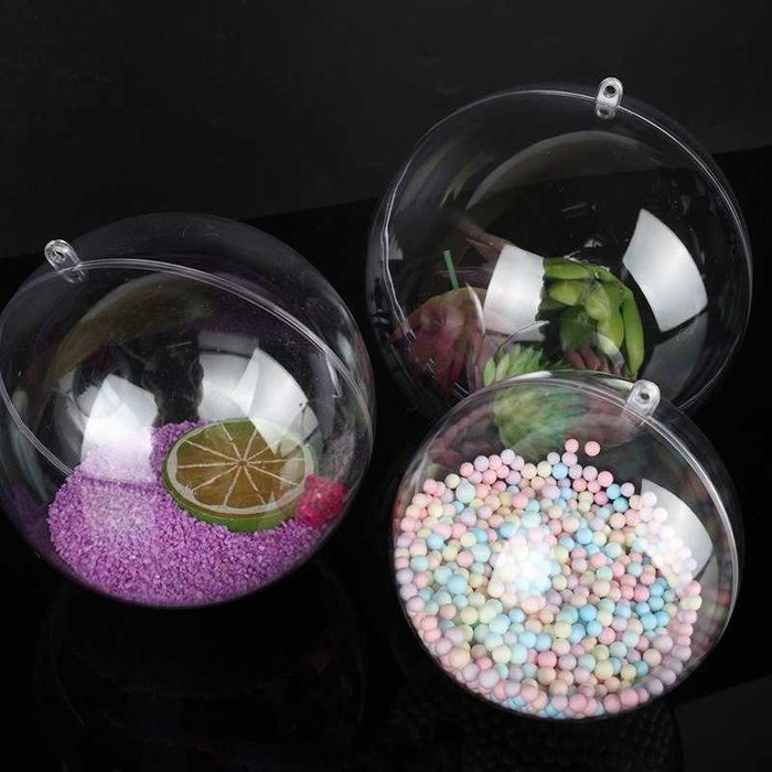 Новогодние шарики ( сделай сам )