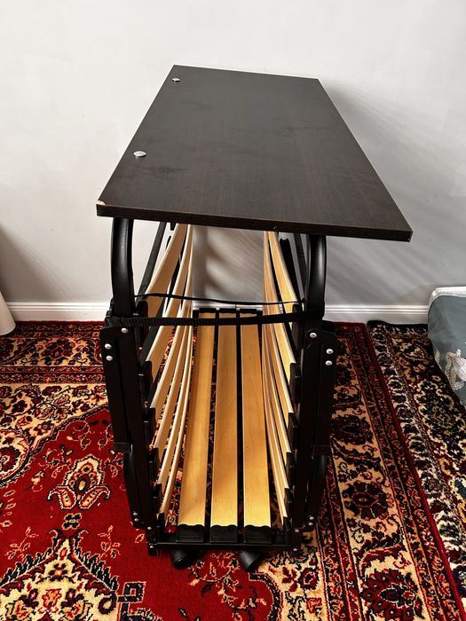 Раскладушка почти новая