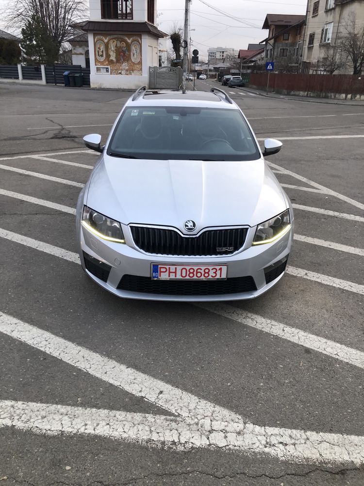 Skoda Octavia RS R.A.R. efectuat