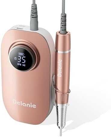 Нова Преносима маникюрна пила 35 000RPM, акумулаторна, професионална