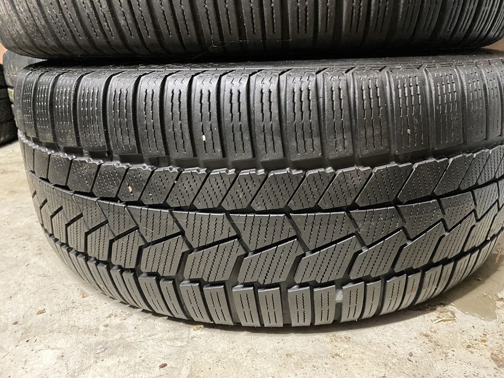 265/40R19 iarna Continental stare excelenta