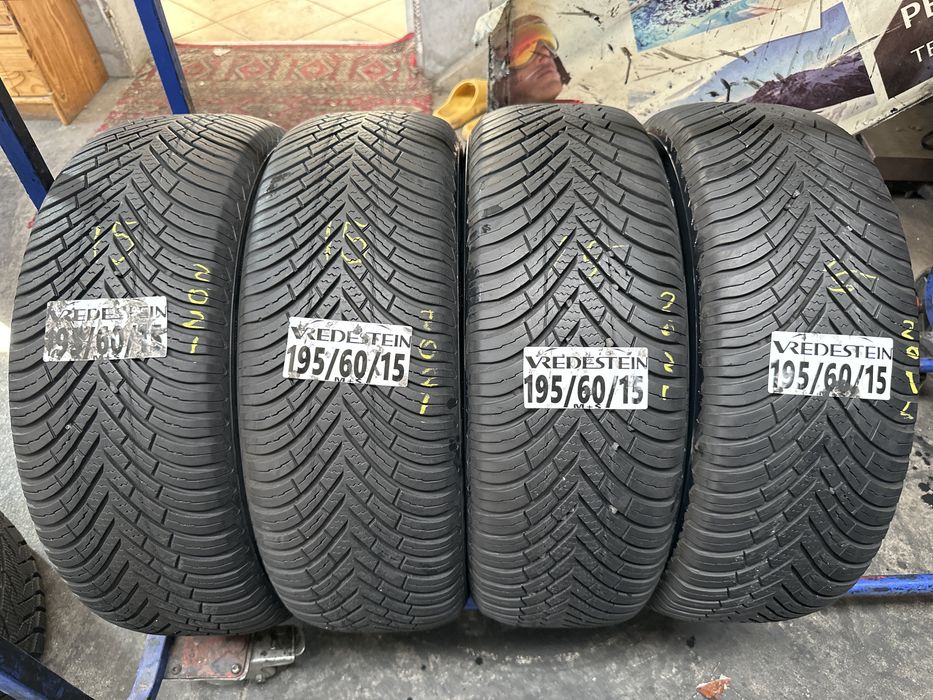 195/60/15 Vredestein M+S