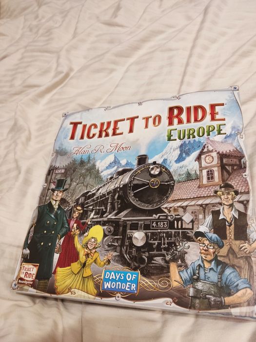Ticket to ride Europe настолна игра