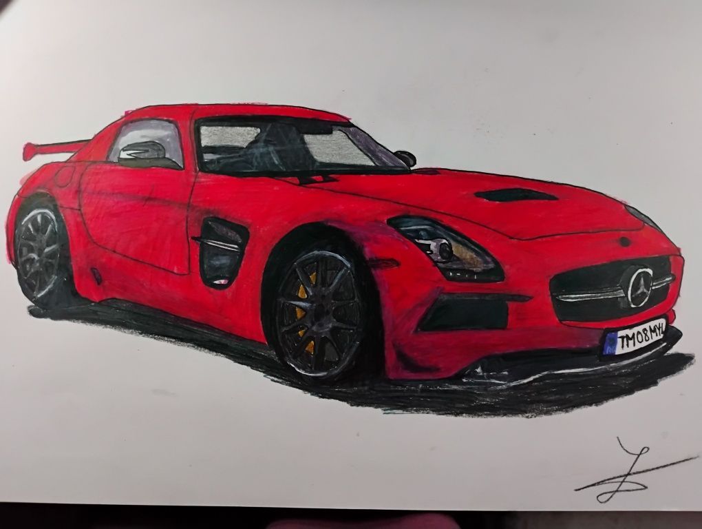 Mașini desenate A3