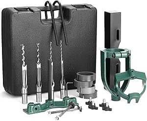 Accesorii pentru masina de găurit cu coloană , mortezare