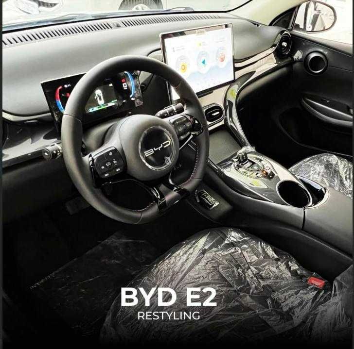 BYD E2 luxury edition nalichida